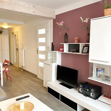 아파트 - Haus Gohr, Quartier 6 슈트랄준트