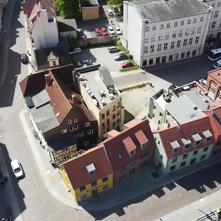 - Haus Gohr, Quartier 6 * Stralsund